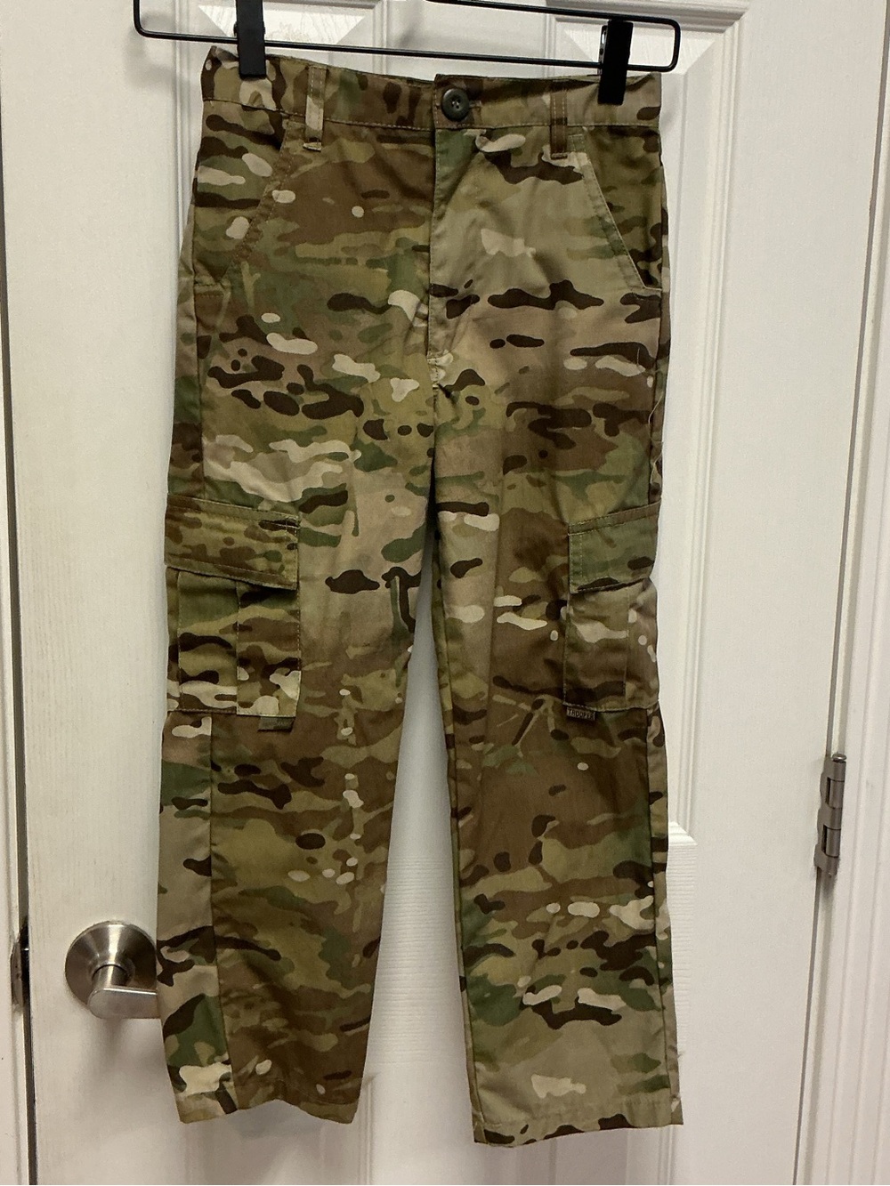 Trooper SZ S kids Multicam/OCP Tactical cargo uniform Airsoft pant